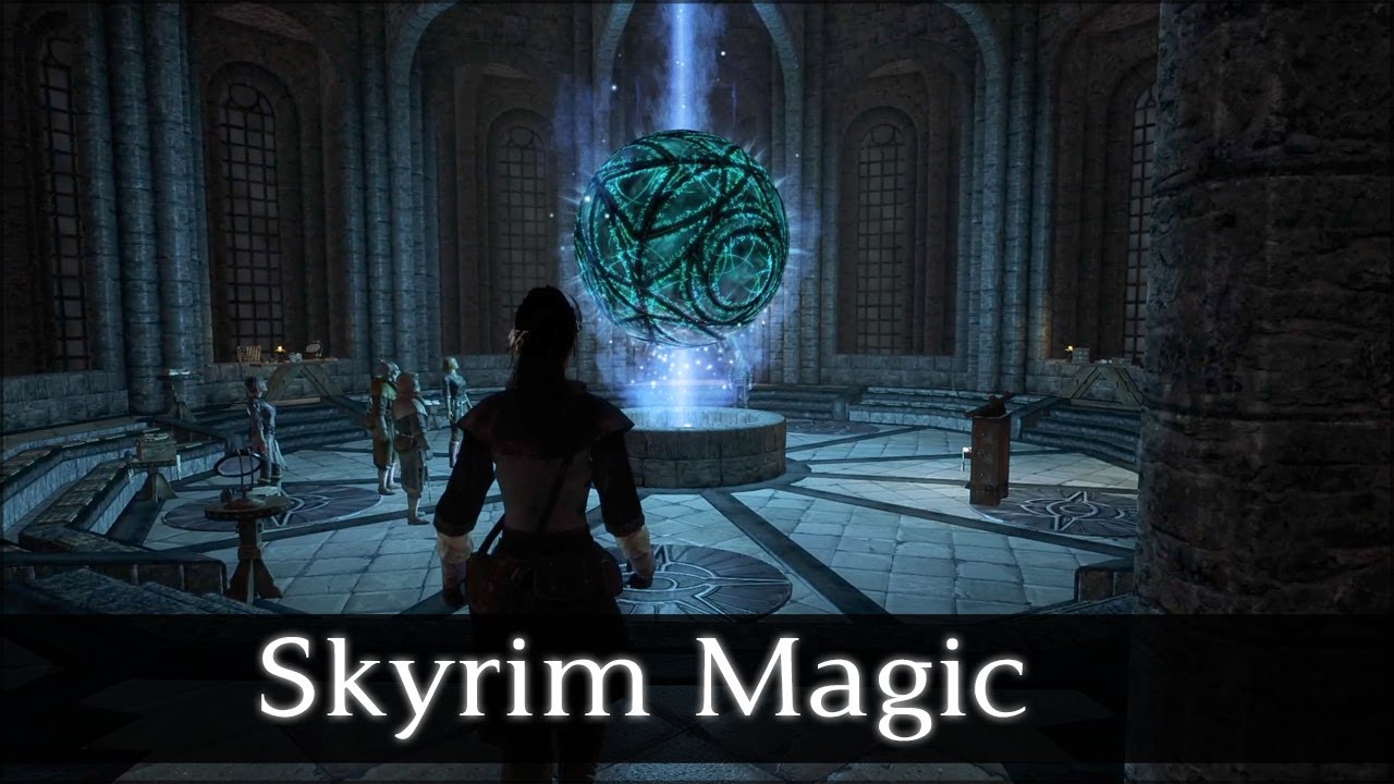 Skyrim Magic
