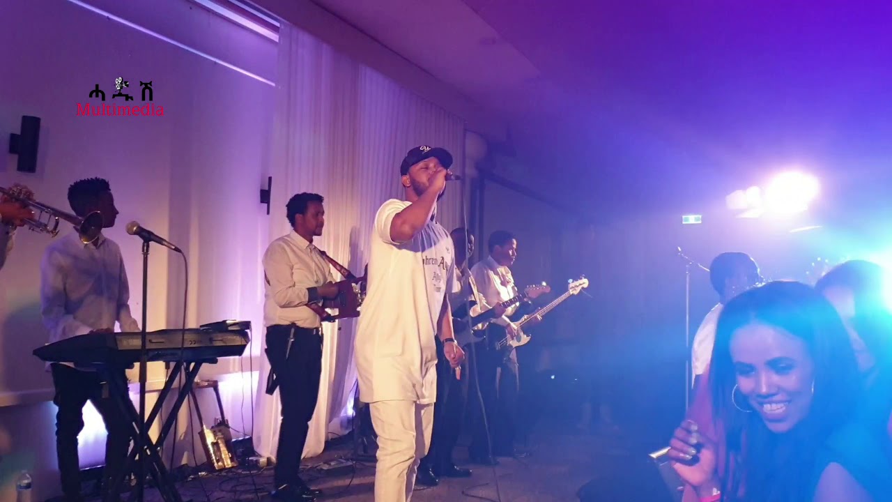 Ephrem Amare in Melbourne Aus 2019 mix