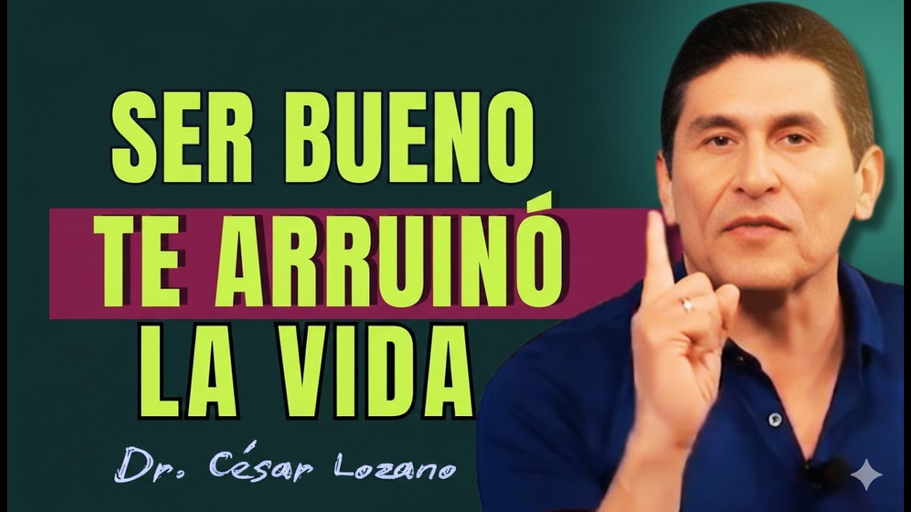 NO Seas Bueno: Sé INTELIGENTE y Pon LÍMITES | Cesar Lozano