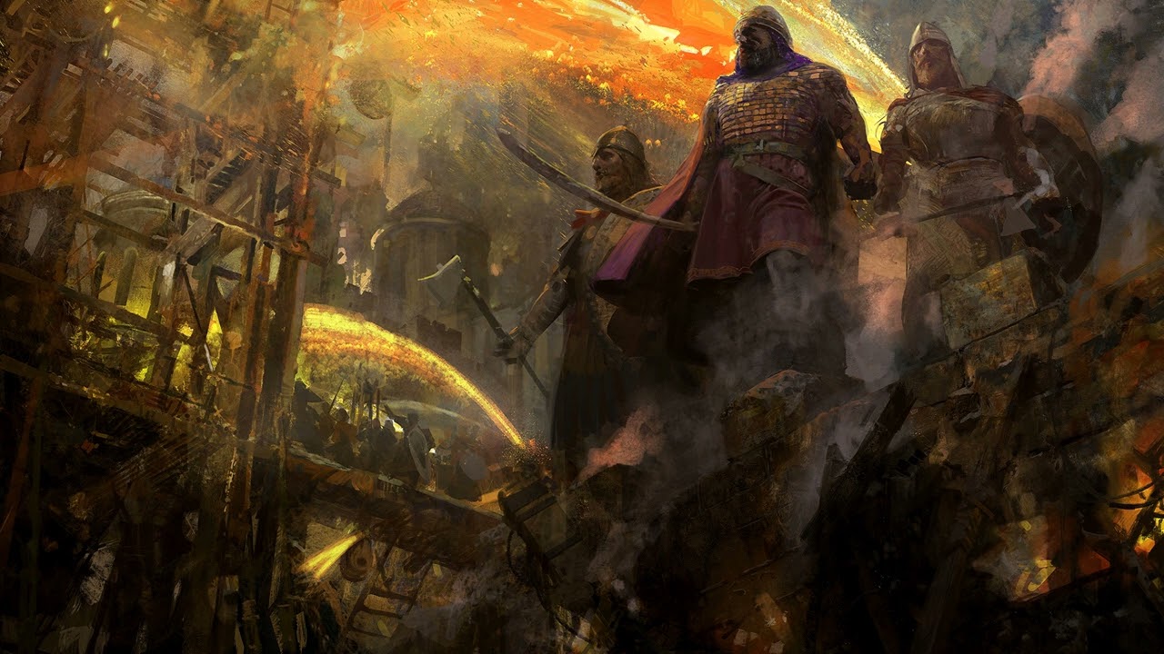 The Byzantines - Feudal Age Exploration (Age of Empires IV Soundtrack)