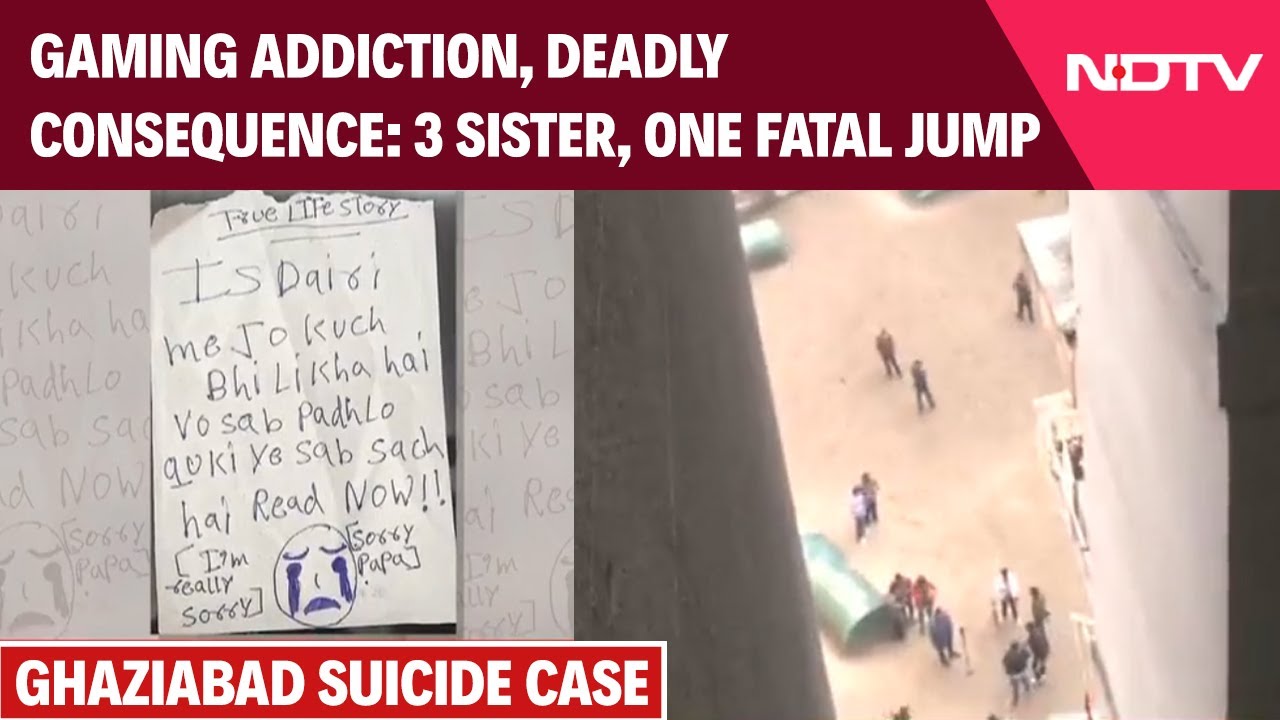Ghaziabad News | Family Heard Minor Sisters Jump From 9th Floor, Couldn't Break Door In Time