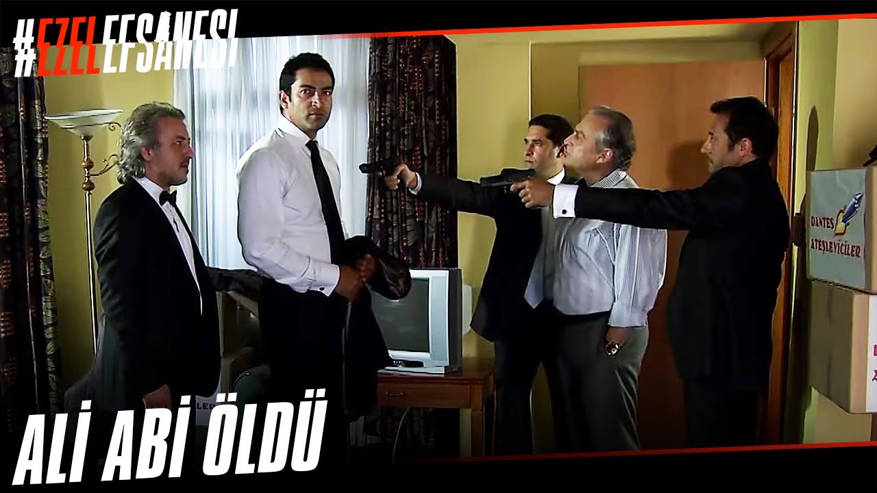 Kenan Birkan, Ali ve Ezel'i Yakalıyor | Ezel 68. Bölüm