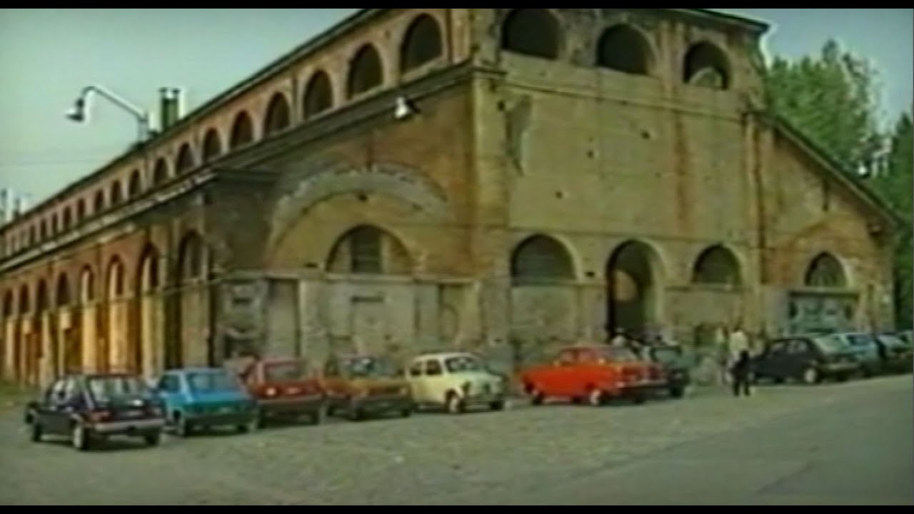 La trasformazione dell'Arsenale della Pace di Torino