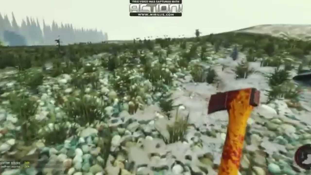 The Forest #3 - Podróż po pistolet xD xD xD
