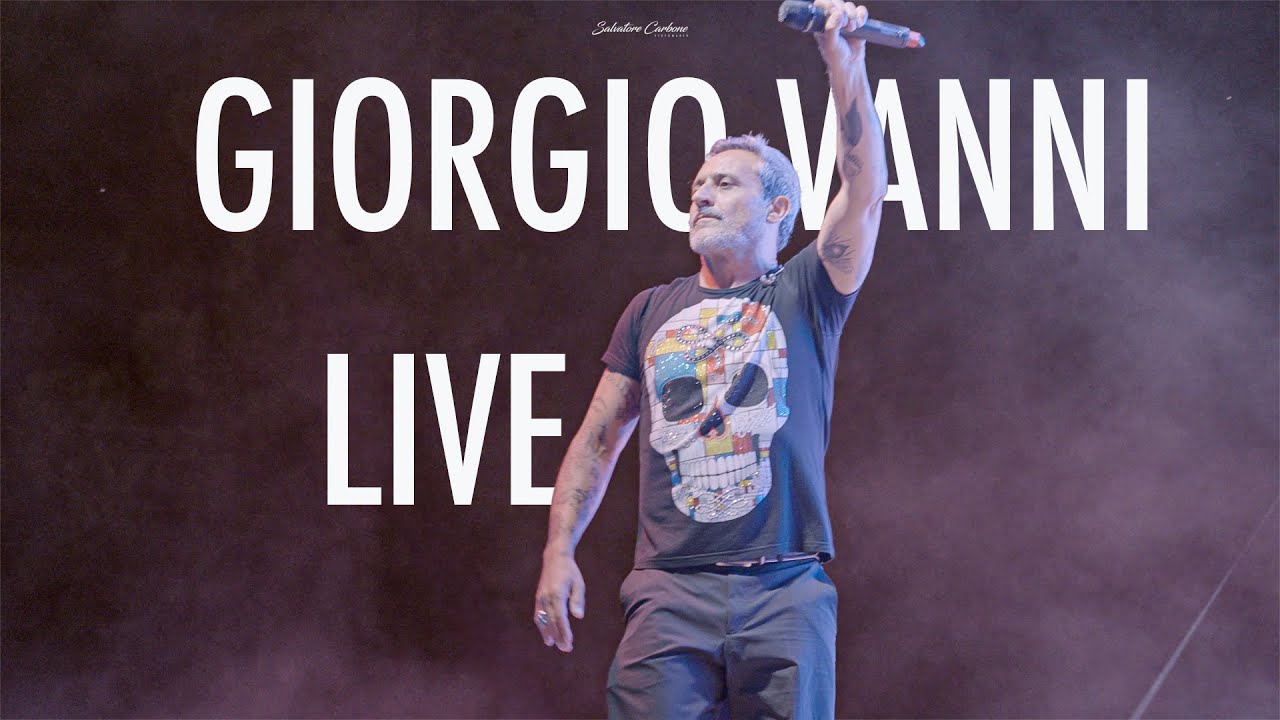 Giorgio Vanni live 2025