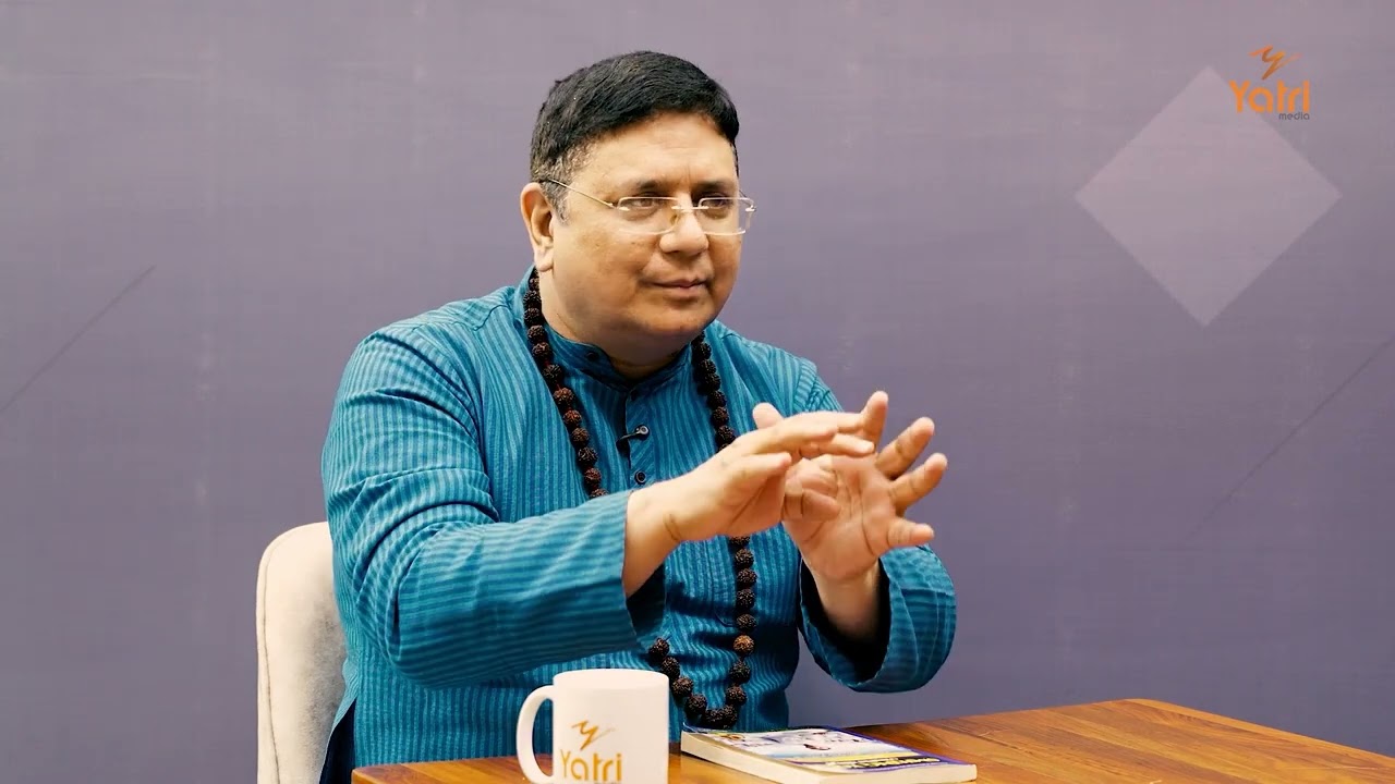 प्रारब्धका कतिपय कर्म अपरिवर्तित हुन्छ भने कतिपय बदल्न सकिन्छ- सञ्जिब मल्लिक