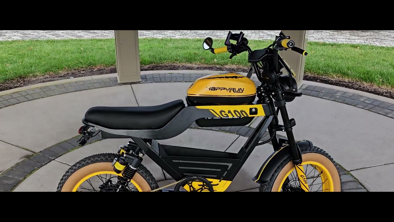 MY COMPLETELY HONEST REVIEW OF HAPPYRUN G100 TANK #HAPPYRUN #ebikes #G100 @happyrunsports