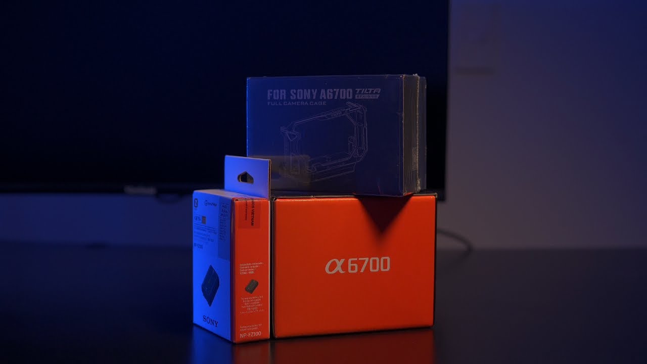 Tại sao m&igrave;nh chọn Sony a6700