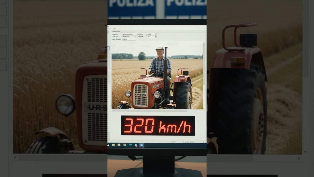 Fast & Furious: URSUS EDITION 🚜💨