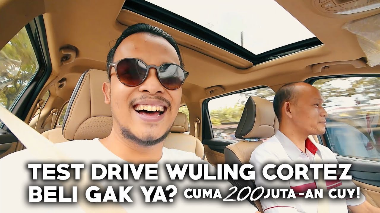 TEST DRIVE WULING CORTEZ | #MasArindJurnal Episode 93