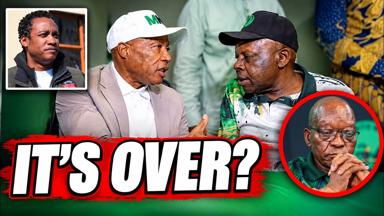 MK Party Wakes Up to Unexpected News About Zuma&rsquo;s Health Today