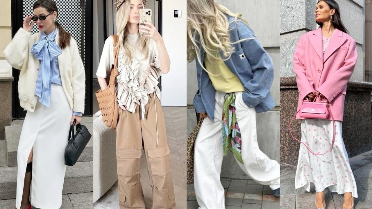 Start of Milan Fashion👗Week 2024 How people dress on Milani's Most fashionable Street. Street style