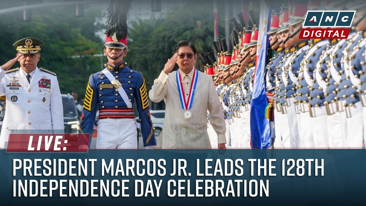 LIVE: President Marcos Jr. leads the 128th Independence Day celebration | June 12, 2026