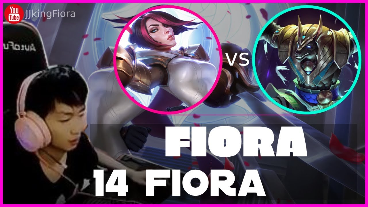 🔴 14 Fiora vs Nasus - 14 Fiora Guide