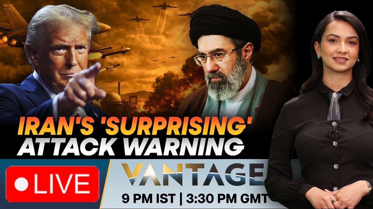 LIVE: US President Trump Rejects Iran Peace Plan as Drone Strikes Rock Gulf | Vantage on Firstpost