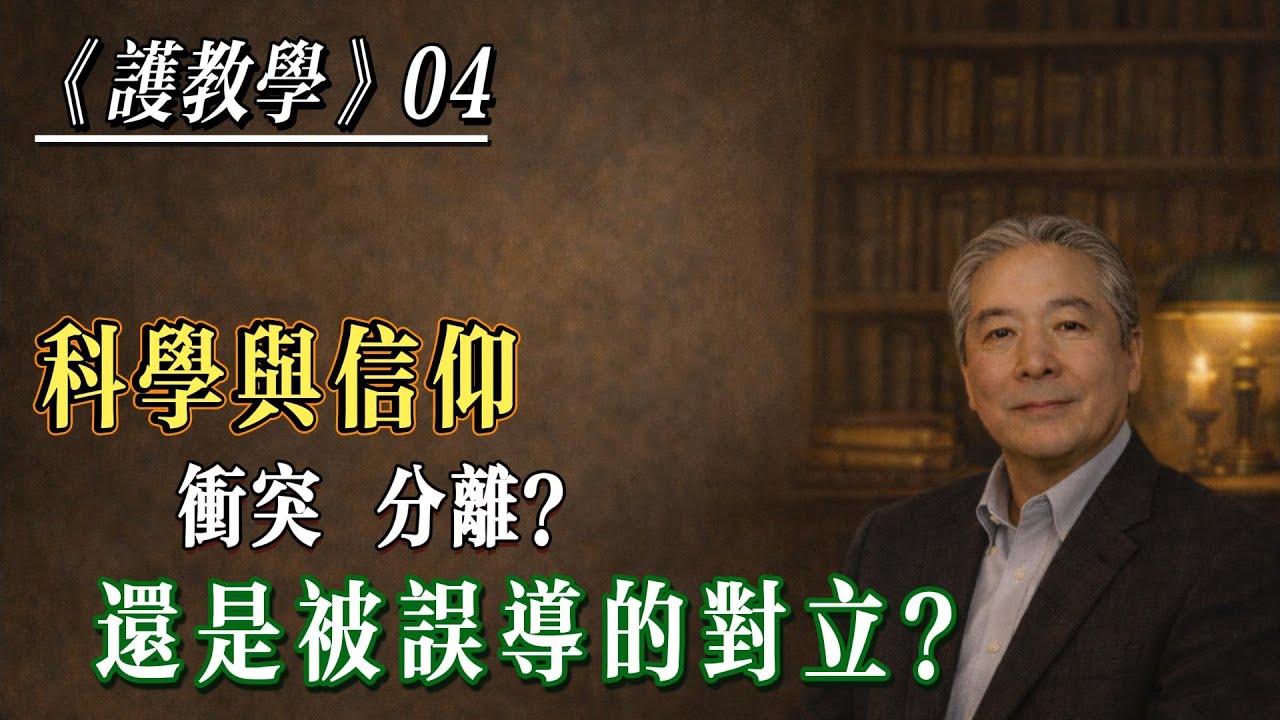 孙老师夜话｜护教学第四讲｜科学与信仰：冲突、分离，还是一场被误导的对立？｜Science & Faith Reconsidered
