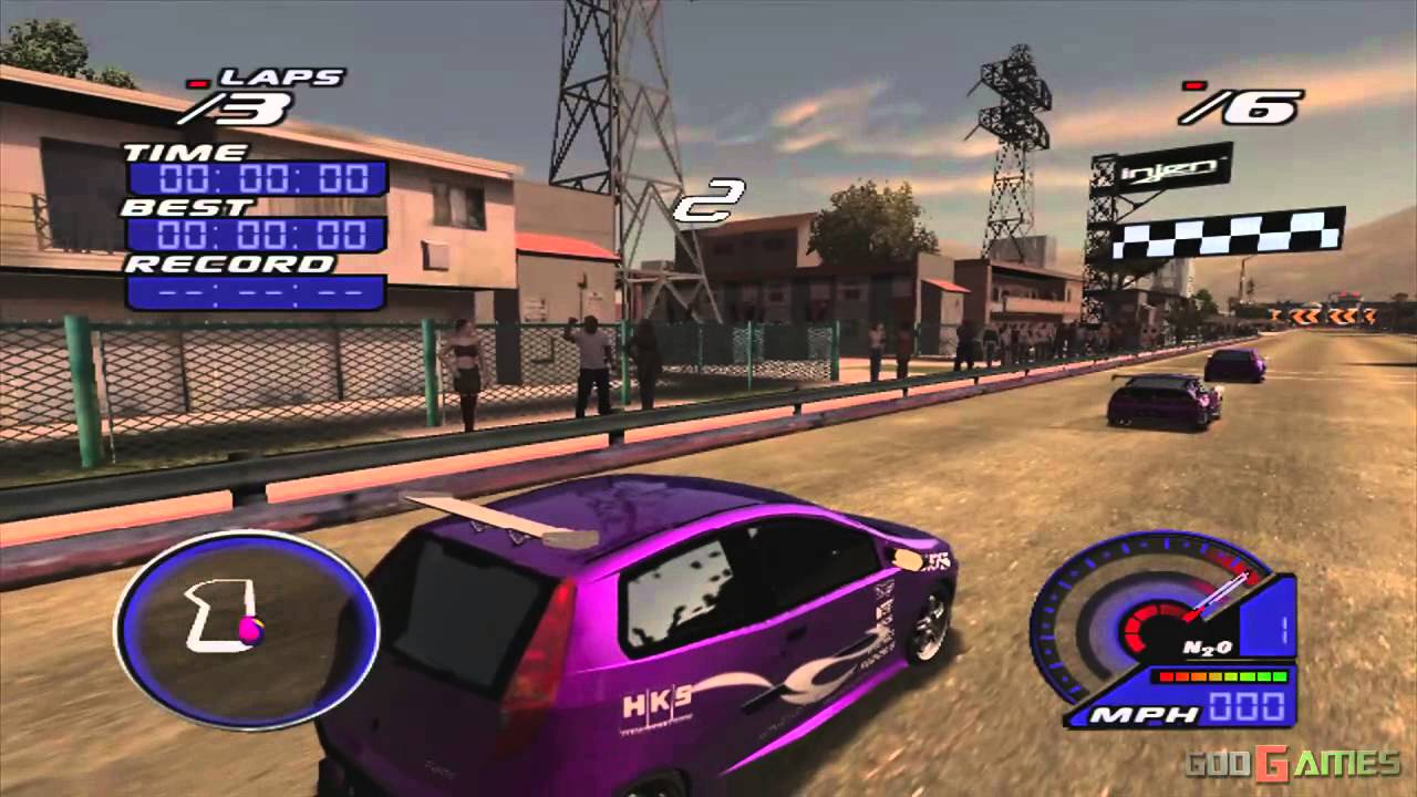 Juiced - Gameplay Xbox HD 720P (Xbox to Xbox 360)