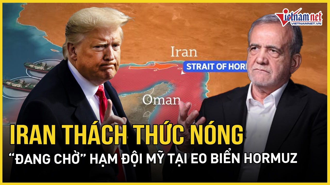 Iran “đang chờ” hạm đội Mỹ tại eo biển Hormuz, TT Putin hé lộ thực tế phũ phàng về huyết mạch dầu mỏ