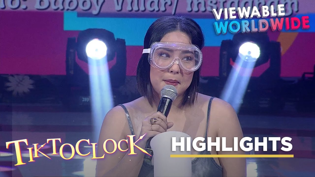 TiktoClock: Rita Daniela, perfect score sa ‘Sang Tanong, ‘Sang Sabog?!