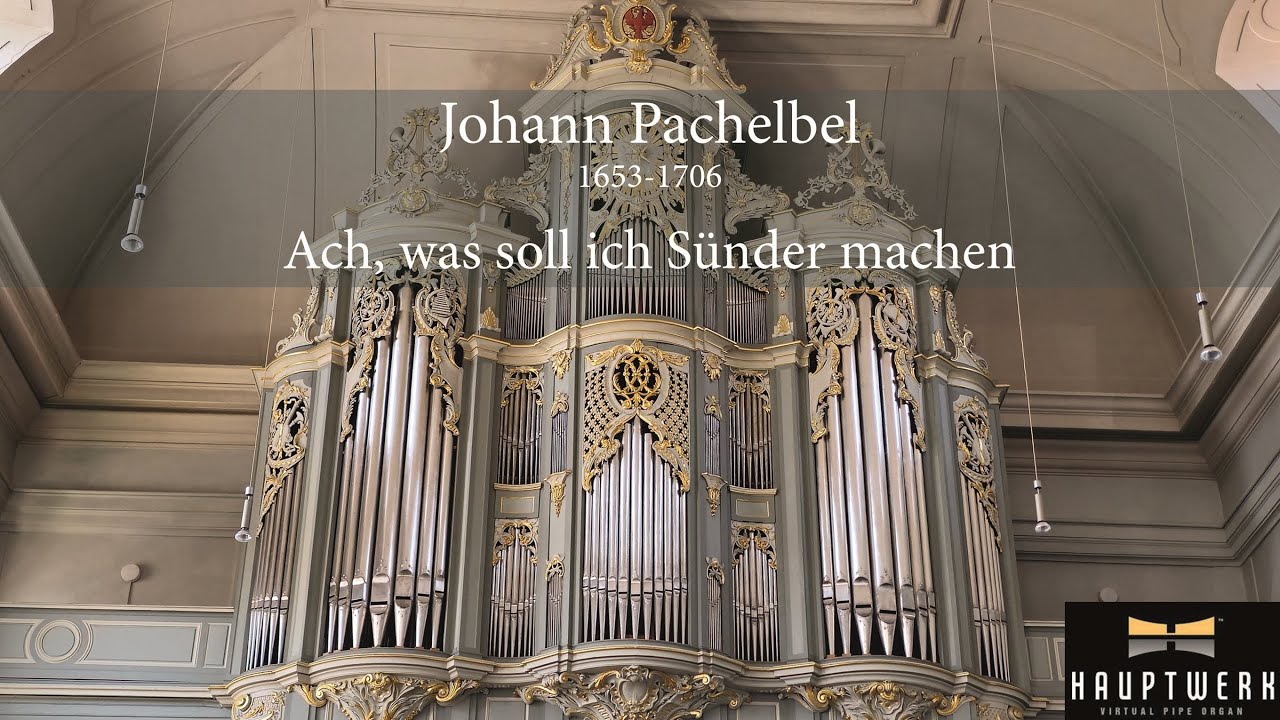 Johann Pachelbel - Ach, was soll ich Sünder machen | Ansbach St. Gumbertus