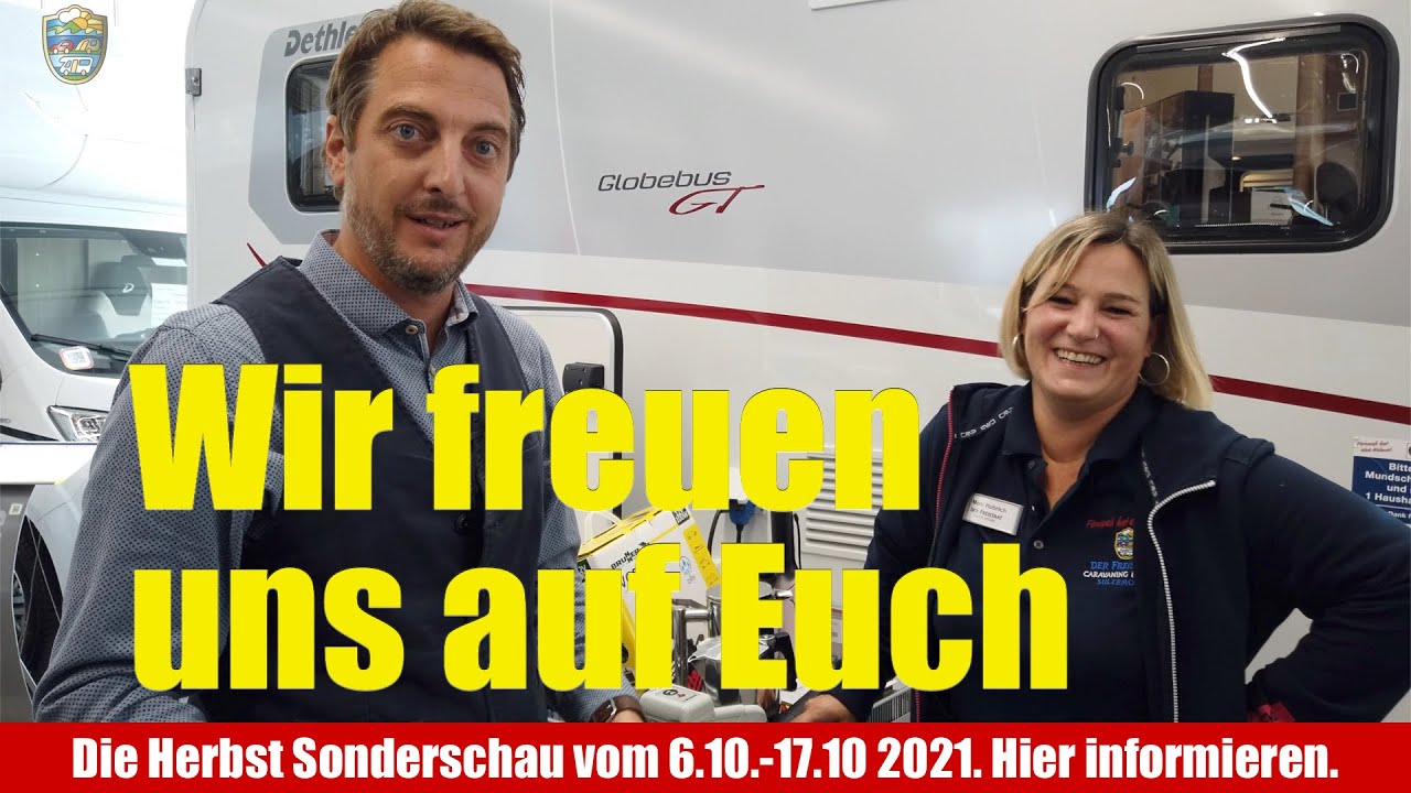 Endlich eine Caravanmesse - Einladung Herbstsonderschau in Sulzemoos bei M&uuml;nchen. Schaut vorbei!