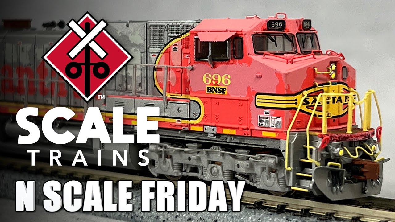 C44-9W ScaleTrains Rivet Counter N Scale Friday