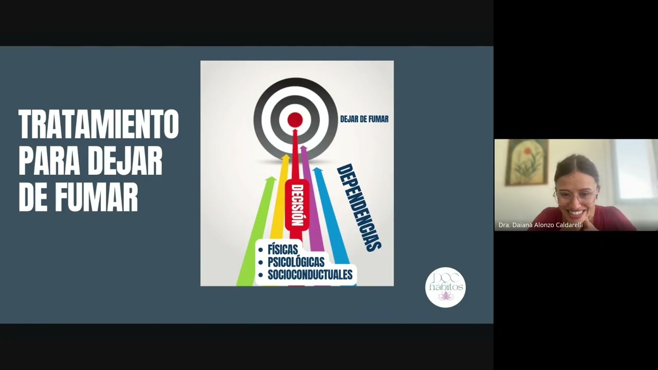 Charla gratuita para dejar de fumar