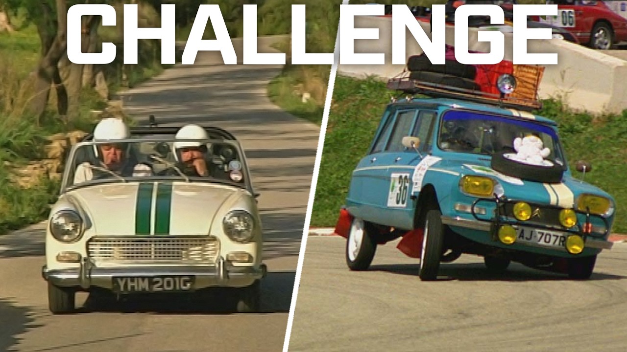 Entering A Classic Car Rally For Under £3000! | Top Gear Classic