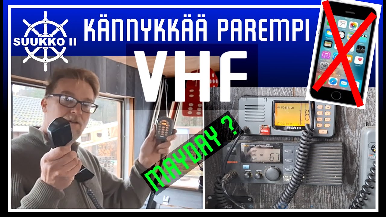 135. Miksi VHF radio on kännykkää parempi?