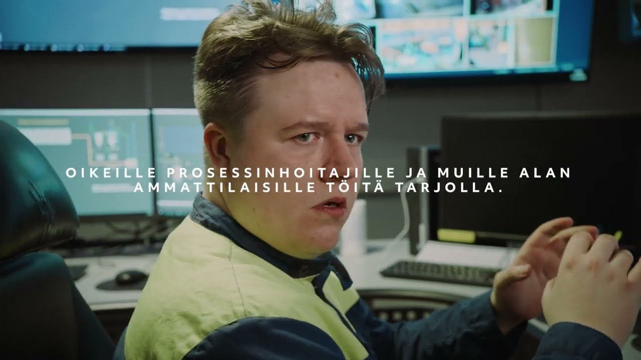 KokkolaWorks Jakso3 PROSESSIAMMATTILAINEN