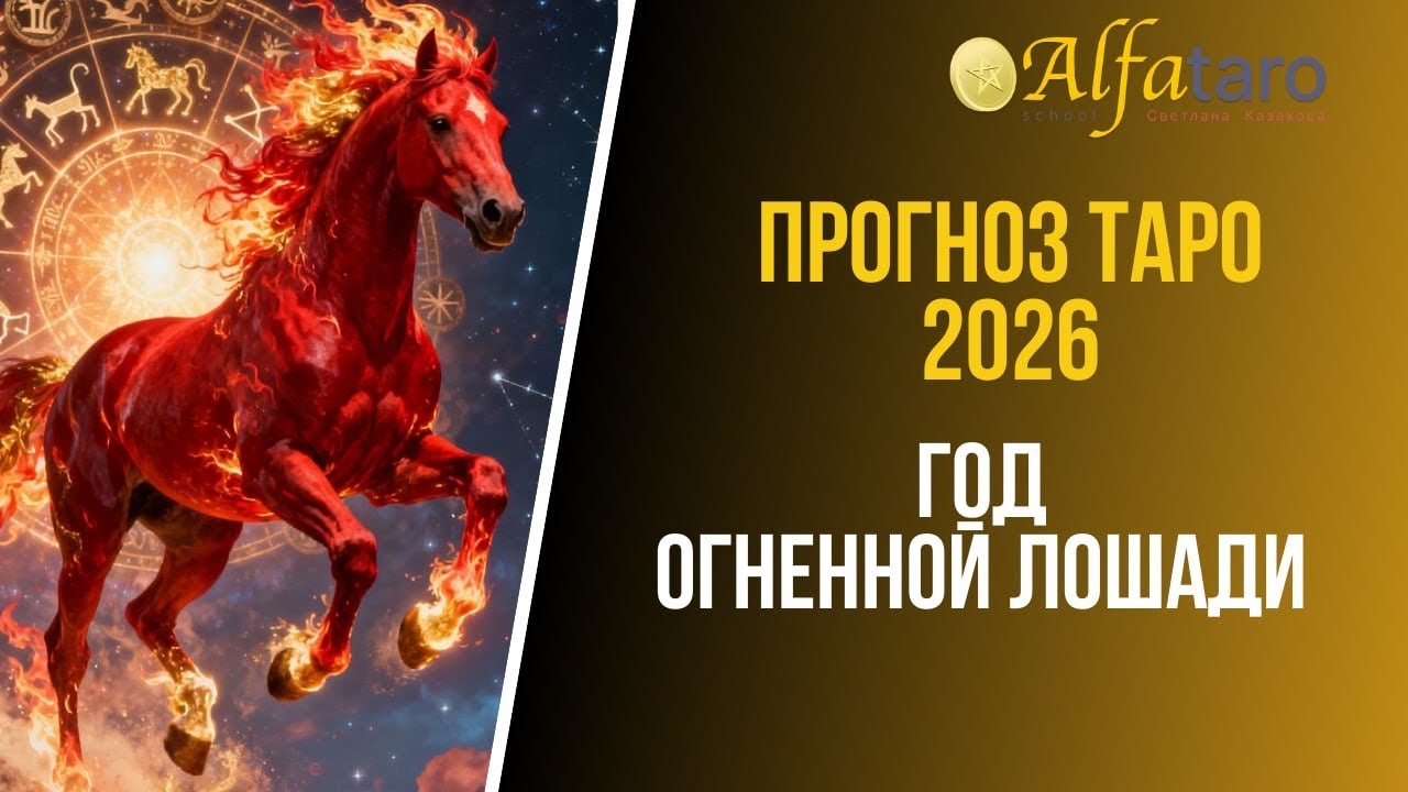 2026 год Огненной лошади наступает!!! Что он нам принесет?