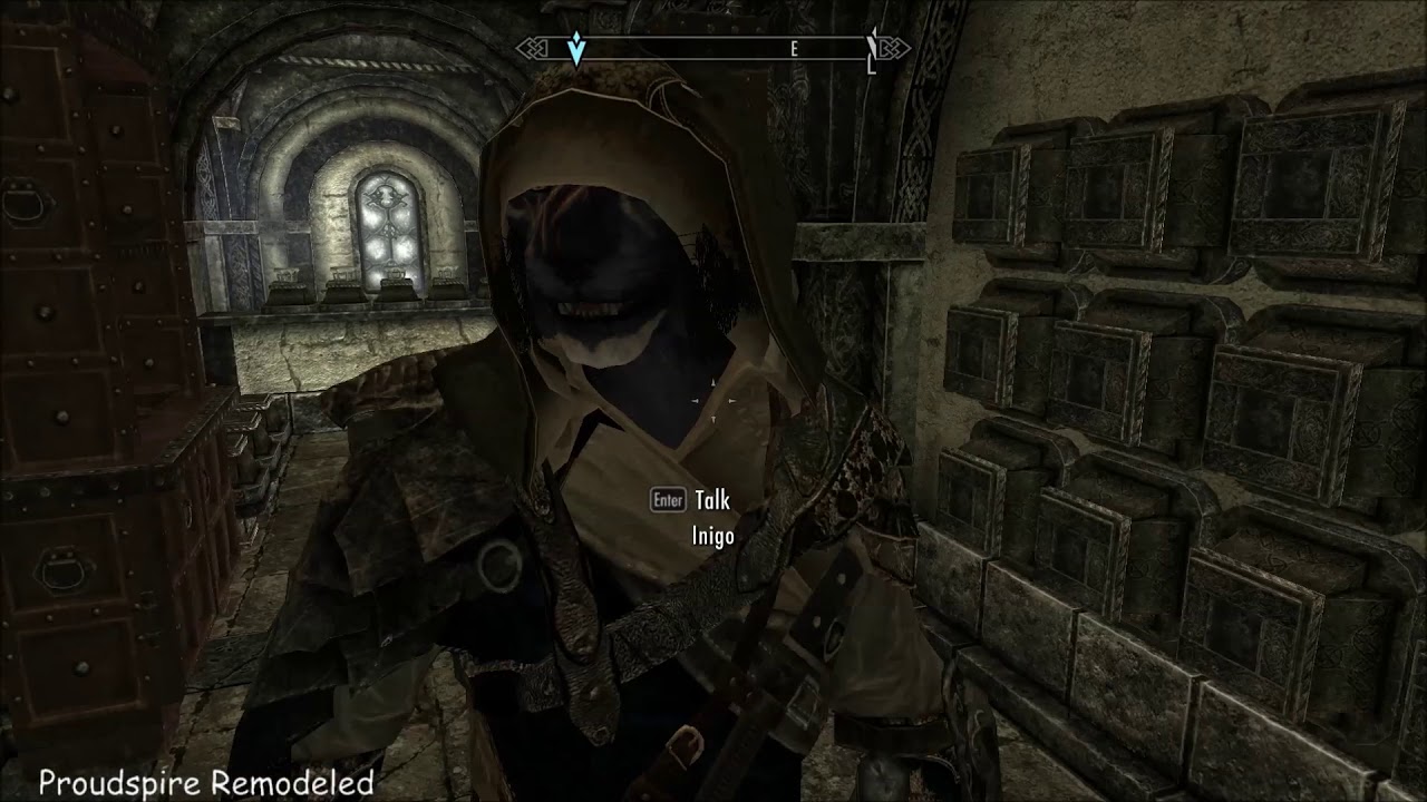 Proudspire Remodeled - Skyrim House Mod