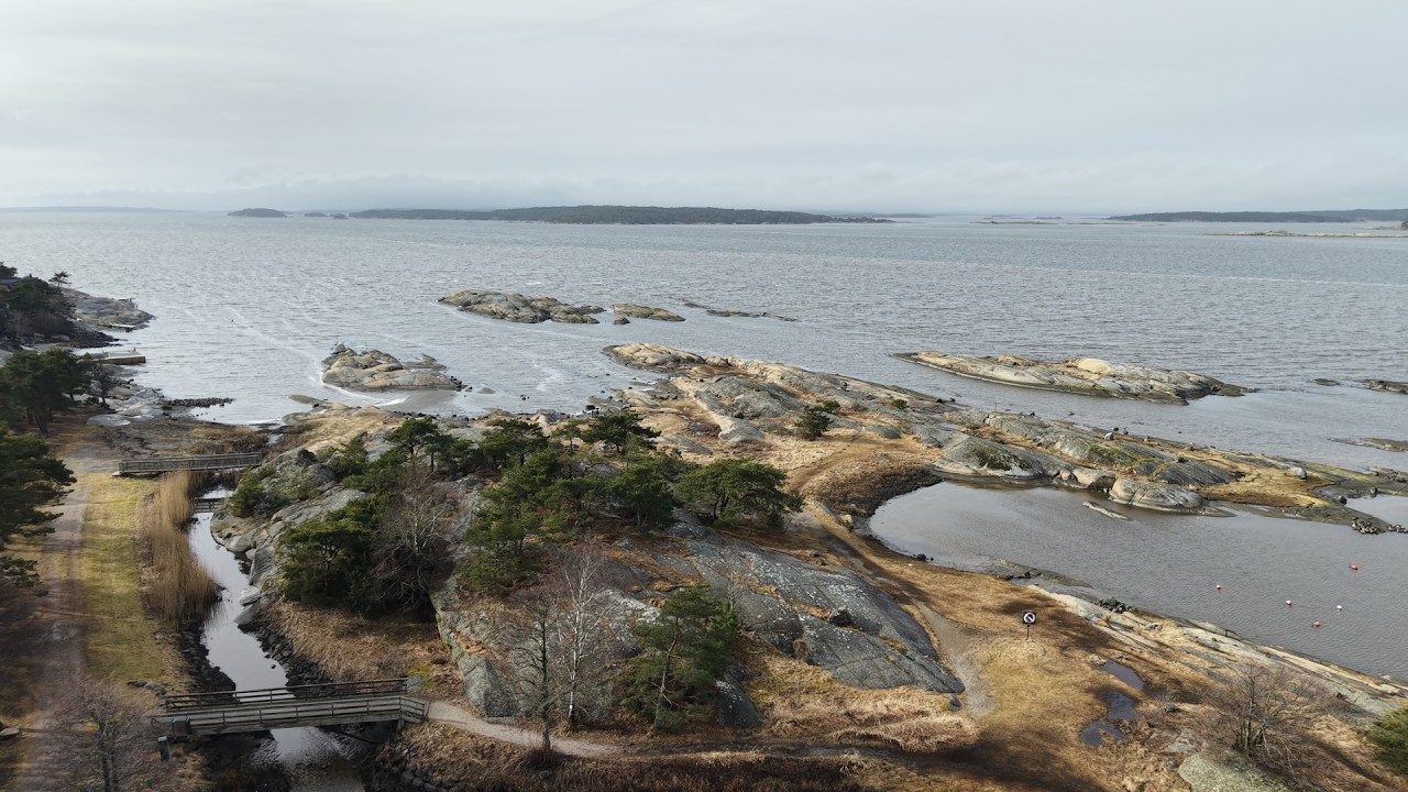 Dusa from Above – Stunning Drone Footage of Skjebergkilen, Norway