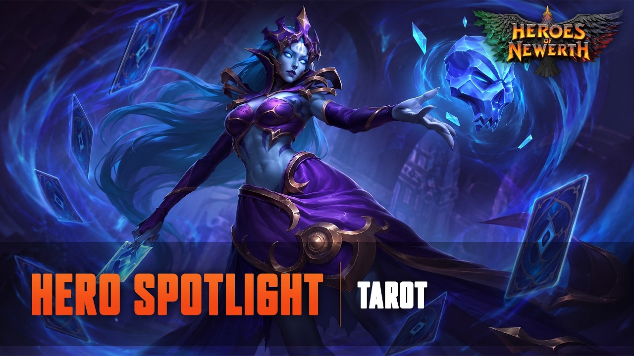 Обзор героя HoN Reborn &mdash; Tarot