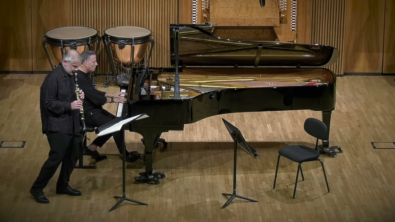 F. Mendelssohn - Sonata per clarinetto e pianoforte MWV Q 15, Trio op. 114