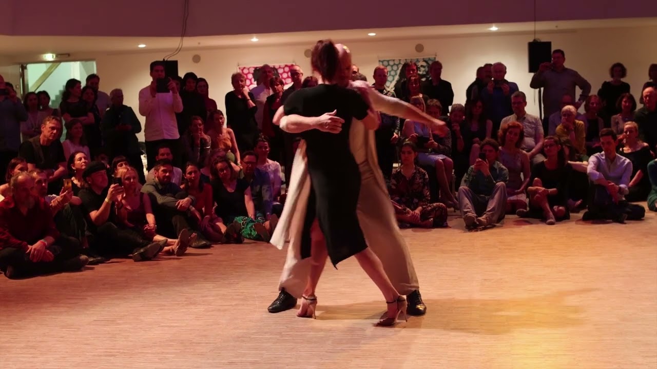 Our demo at Tangofestival Rhein-Ruhr with Charlotte Pedrant