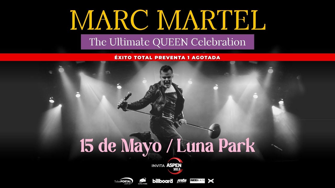 MARC MARTEL EN EL LUNA PARK 15/05/22 PART 1