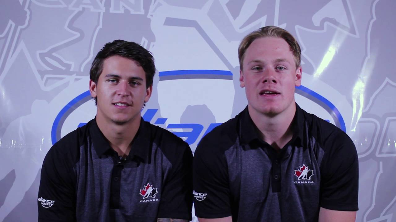 ALLIANCE HOCKEY'S Welcome to Canada's Game - Featuring Travis Konecny & Lawson Crouse