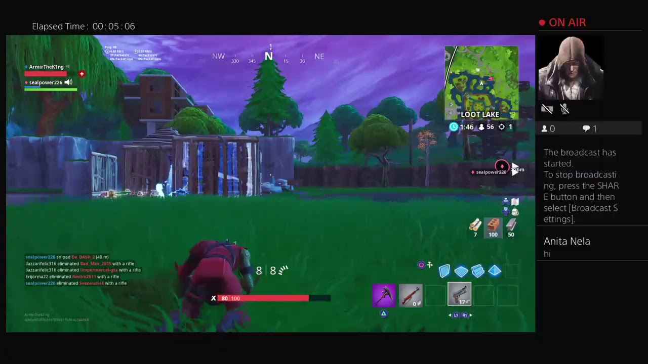 Playing random squad