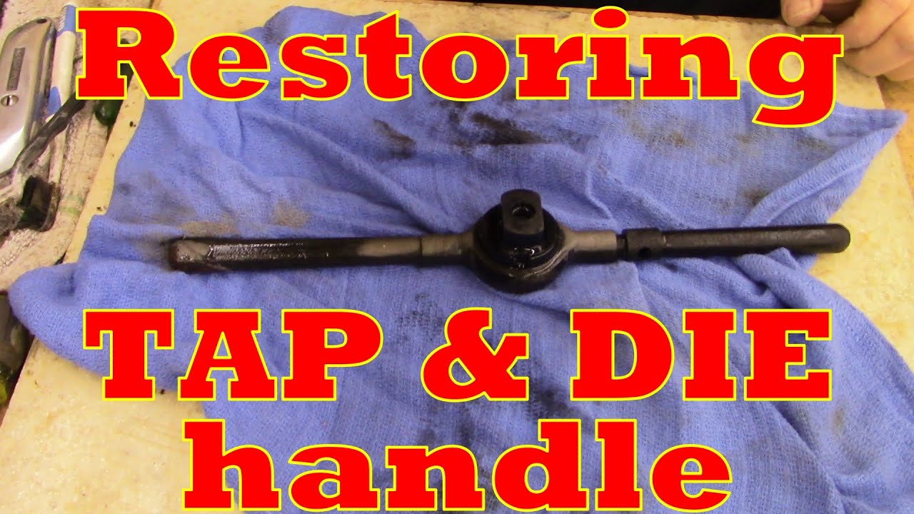 Old tap handle restoration!
