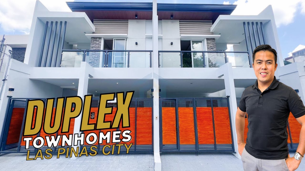 House Tour 42: Affordable Modern Duplex Townhomes