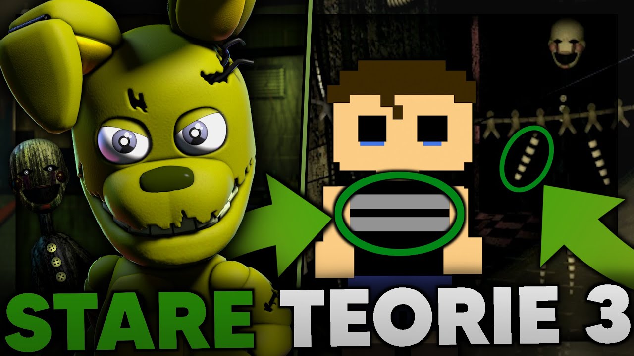 Jak zła jest TEORIA ZEMSTY? Czy STARE TEORIE z FNAF nadal MAJĄ SENS? #3