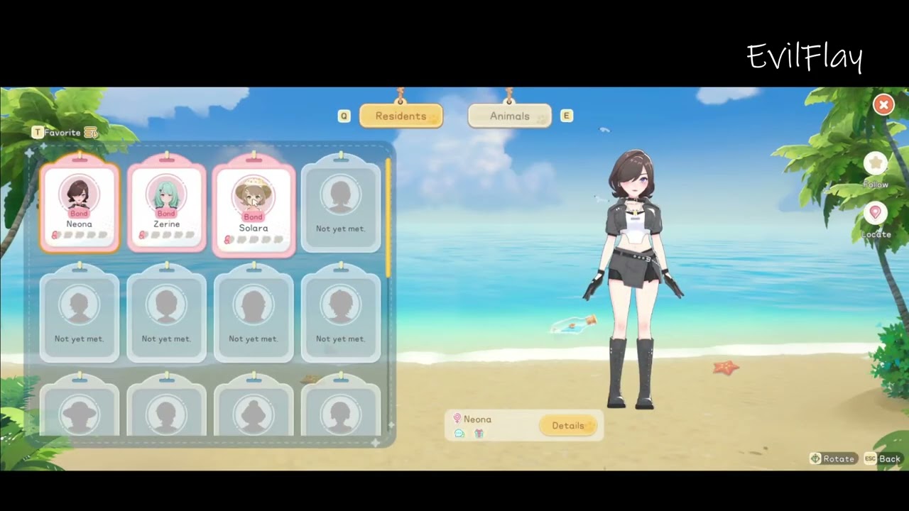 Starsand Island [3] Mensch ist der süß