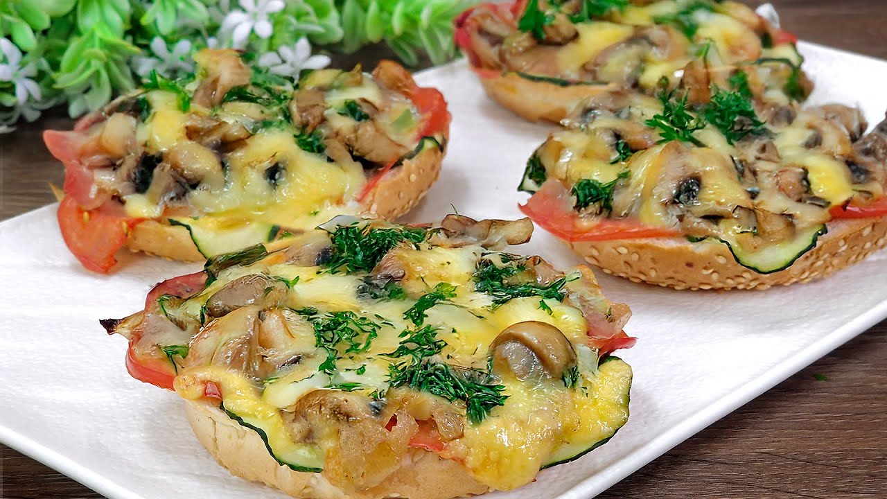 Я никогда не ела таких вкусных бутербродов! Они настолько вкусные, что я готовлю их каждый день❗