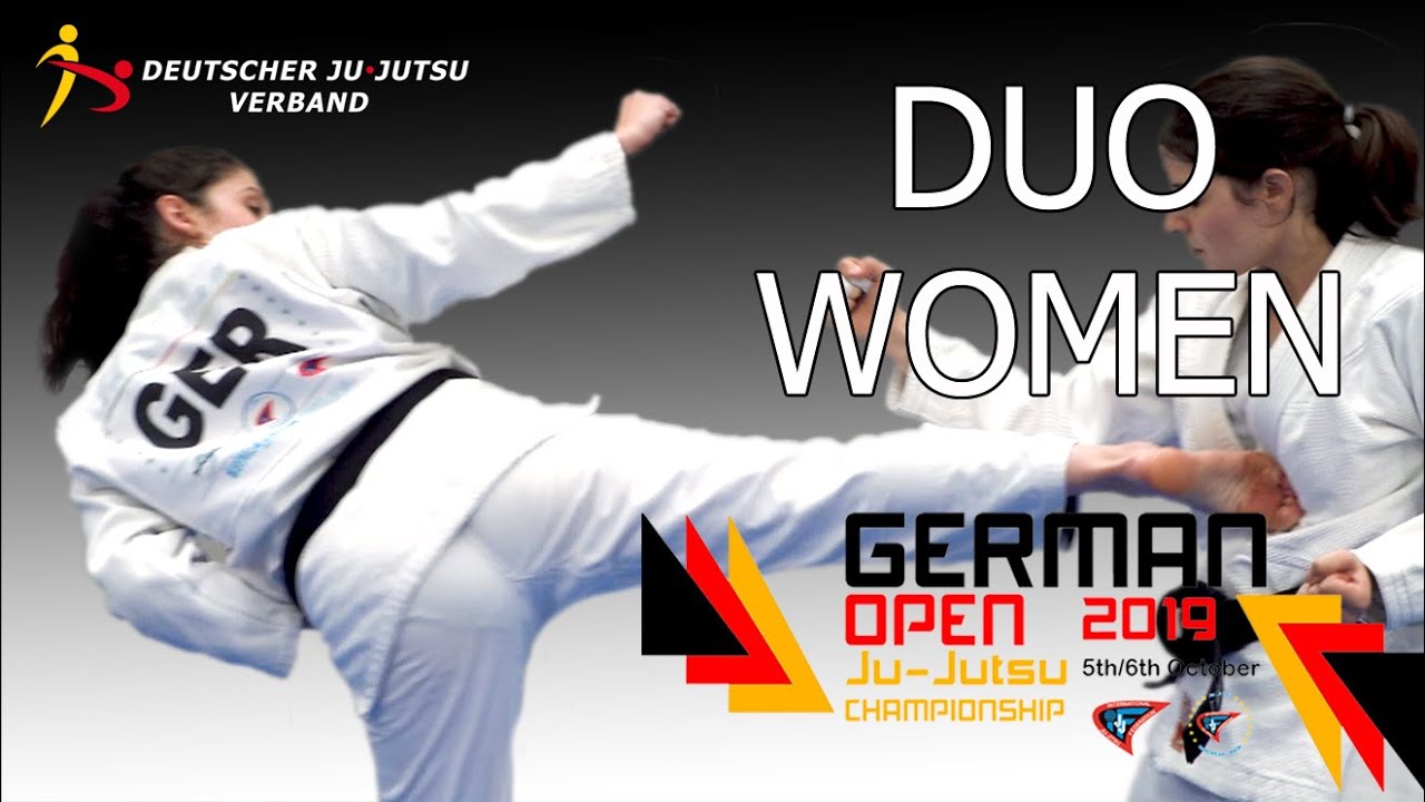 Duo Women - German Open 2019 Ju-Jutsu / Jiu-Jitsu