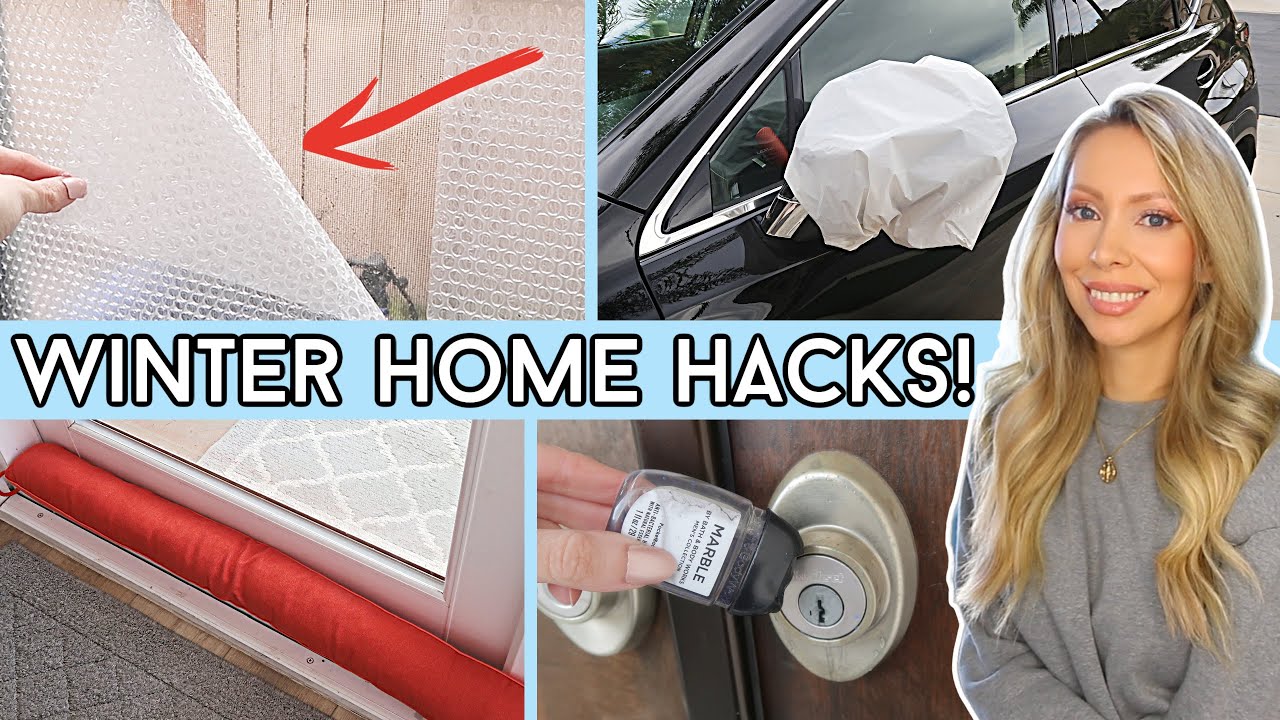 15 Winter Home Hacks Everyone Needs to Know!