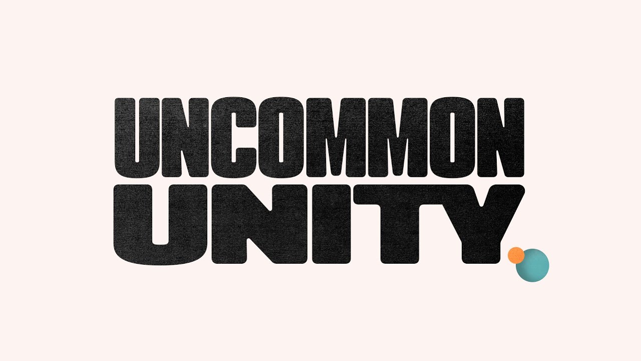 Uncommon Unity - David Hoffbrand - 6th October 2024
