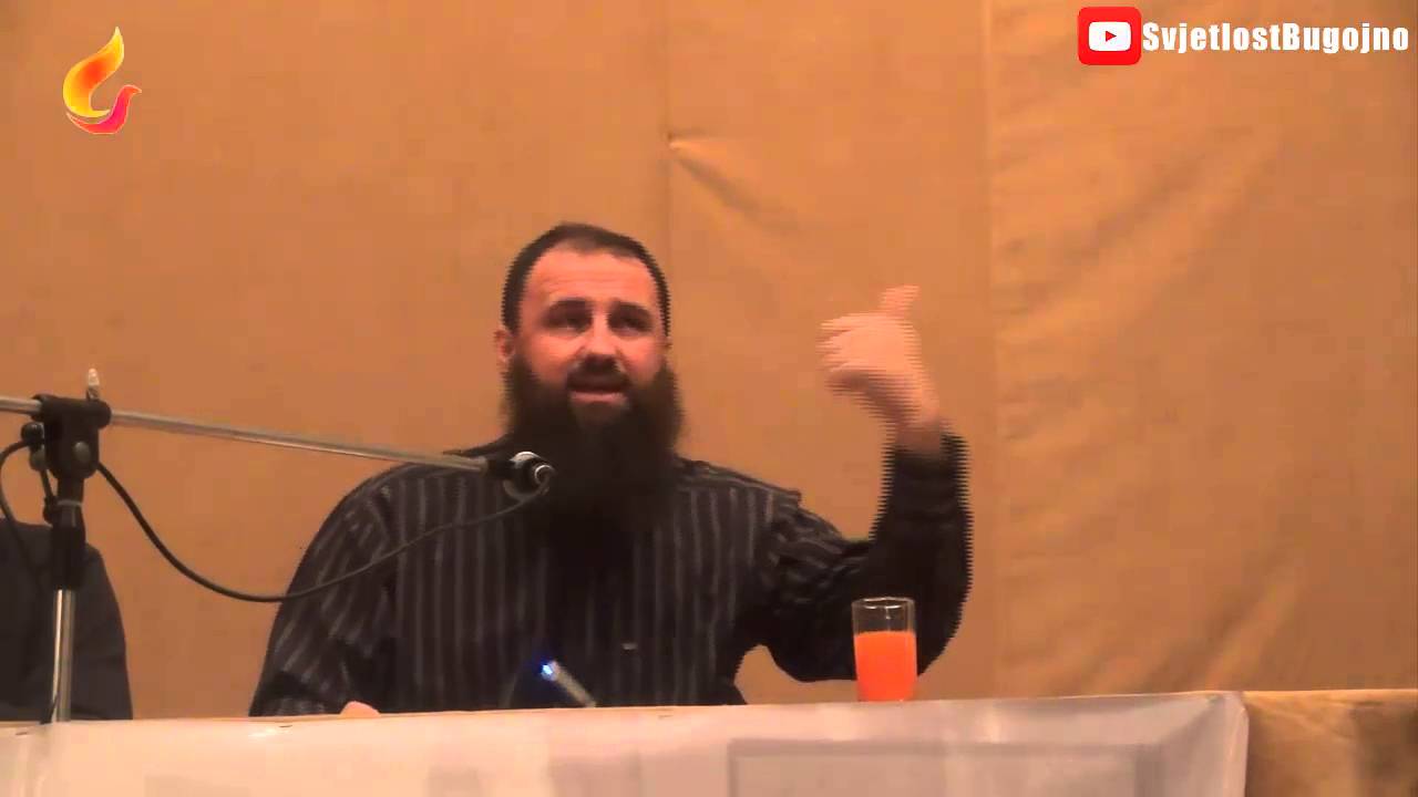 mr. Elvedin Pezić - OVAKO ME UČI ISLAM /SvjetlostBugojno/