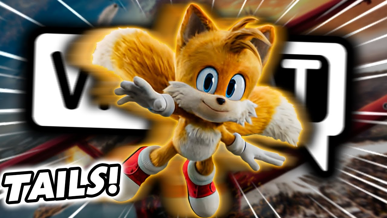 ТЕЙЛЗ И СОНИК ЗАХВАТЫВАЮТ VRCHAT! | Sonic The Hedgehog 3 | Смешные моменты
