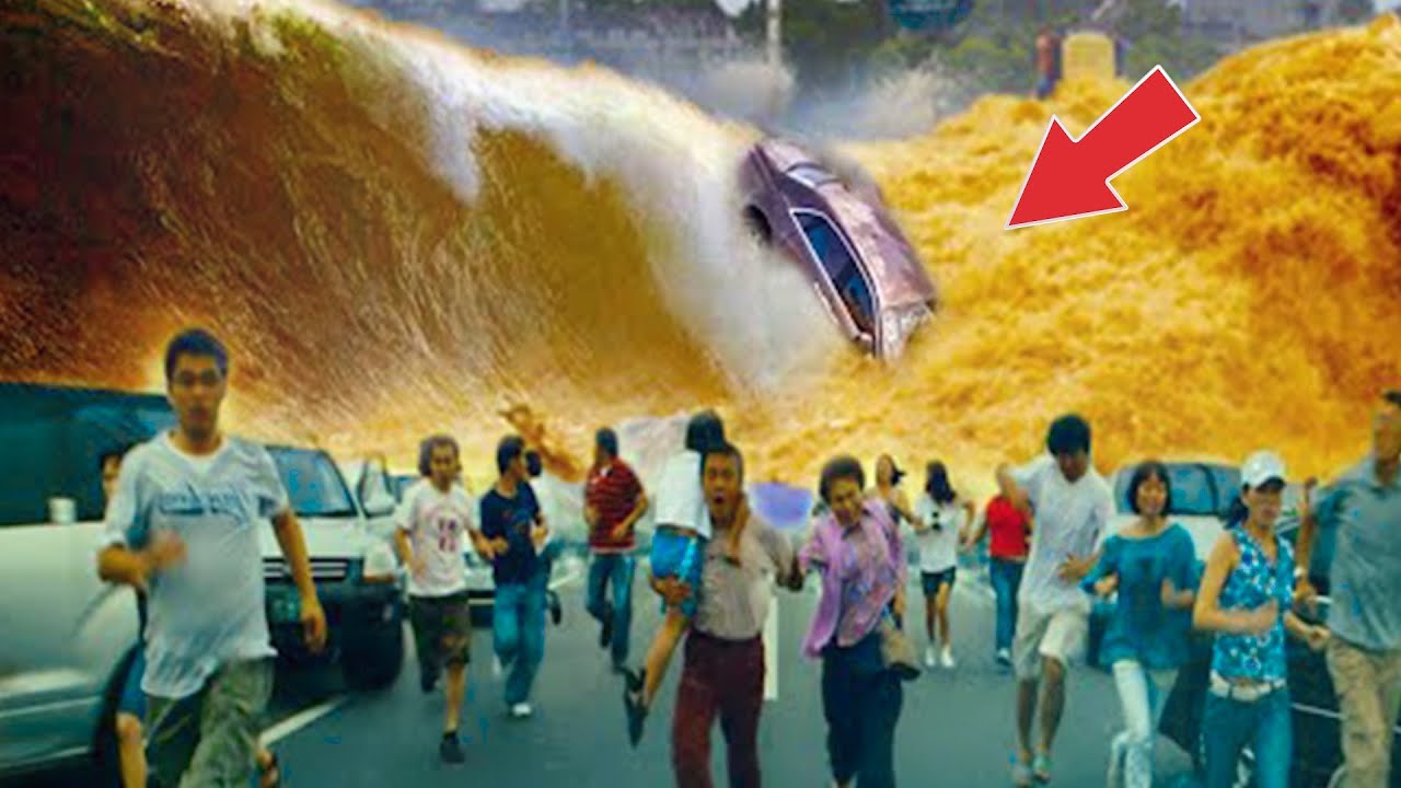 Latest China Flood News, Deadly Flood in China! Floods in China 2022 Sweeps Away Millions of Chinese